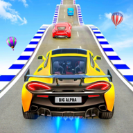 加迪瓦拉超跑競賽(Car Stunts Mega Ramp Car)
