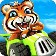 動物世界卡丁車(Safari Kart)