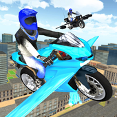 飛行摩托駕駛(Flying Bike Sim)