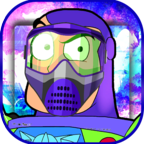 巴斯光年射擊玩具(the incredibles Space : buzz Shooter)