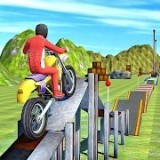 青山摩托車特技賽車