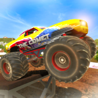 怪物卡車泥濘(Monster Truck Mudding Games)