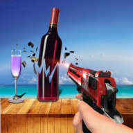 時(shí)尚瓶射擊游戲
