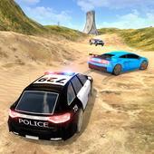 警車越野執勤