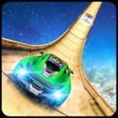 不可能汽車賽跑3D