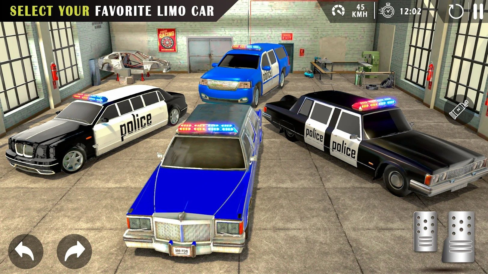 超長豪華警車賽車0