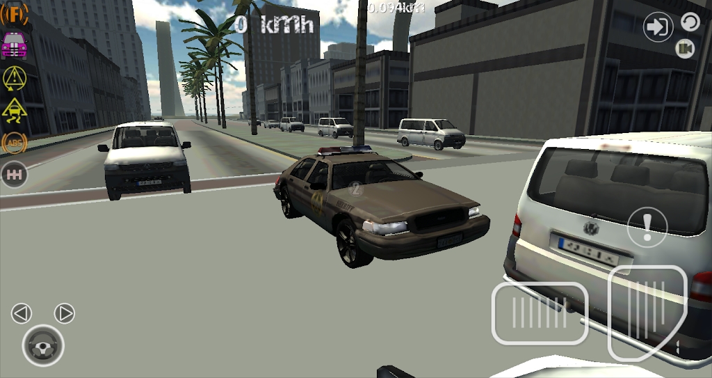 警車開道3D(Police Drive 3D)0
