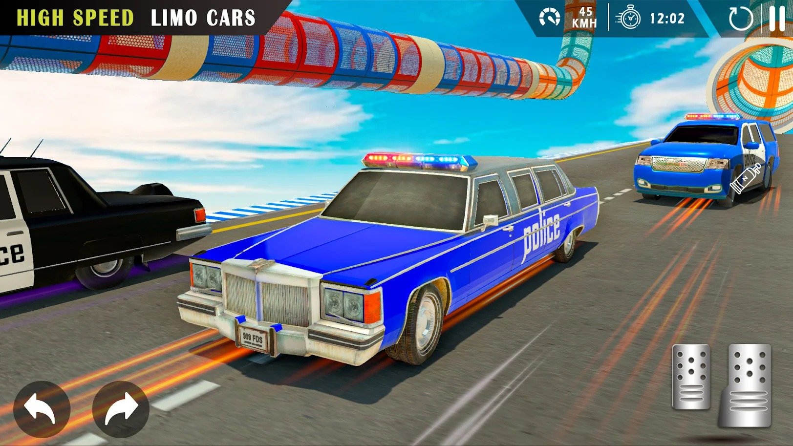 超長豪華警車賽車2