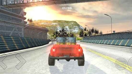 越野皮卡車4x41