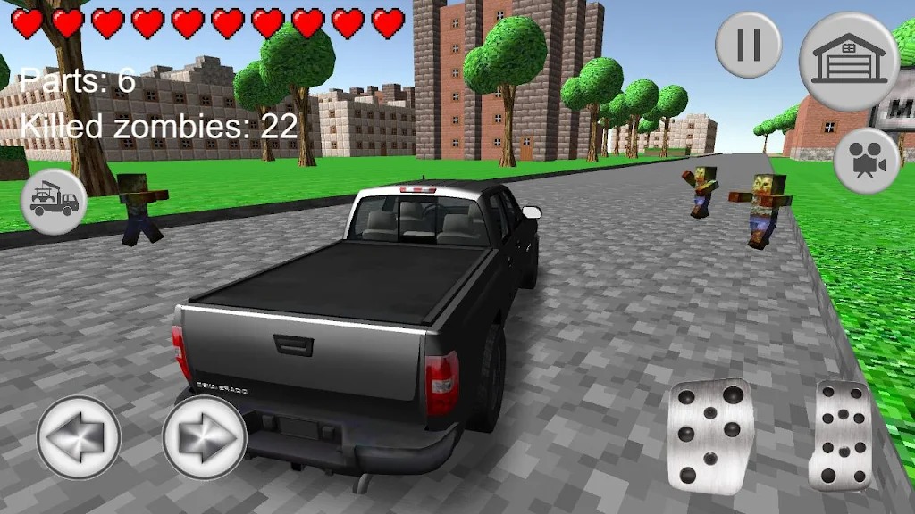 駕駛車獵殺僵尸(Kill Zombie Racing)0
