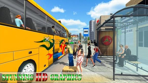 公交車駕駛2021(Modern Bus Drive Simulator)0