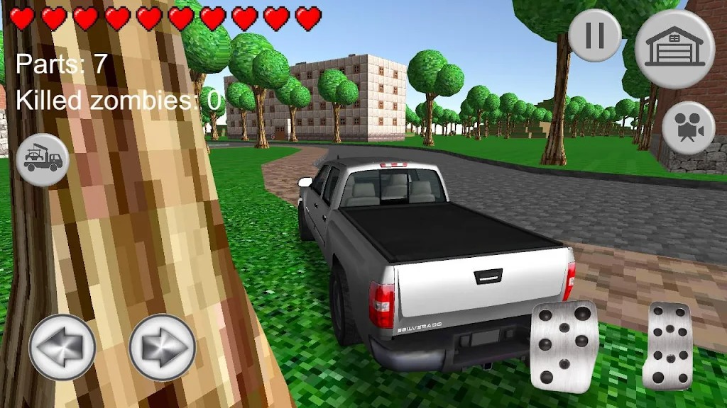 駕駛車獵殺僵尸(Kill Zombie Racing)1
