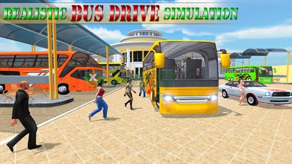 公交車駕駛2021(Modern Bus Drive Simulator)2