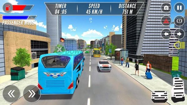 公交車駕駛2021(Modern Bus Drive Simulator)1