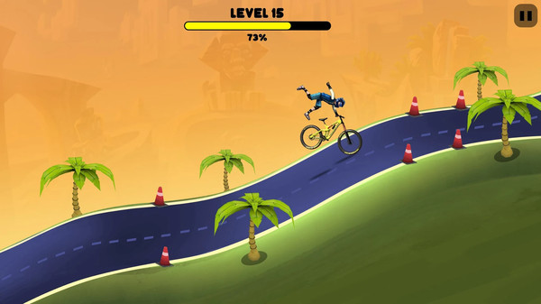 BMX特技自行車0