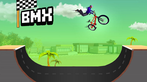 BMX特技自行車2