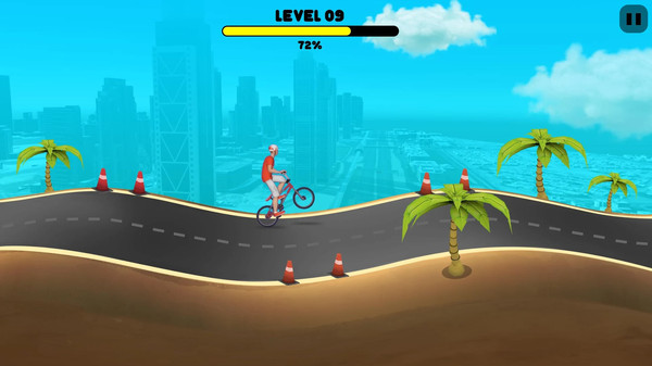 BMX特技自行車1