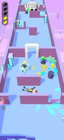 弧形彈道射擊0
