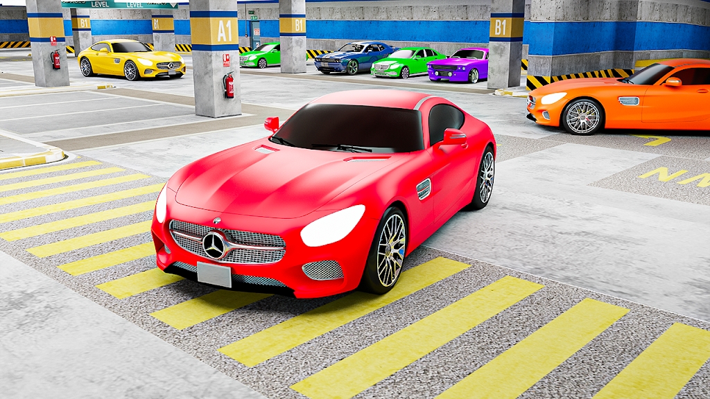 廣場停車場模擬器3D(Plaza Car Parking Simulator 3D)2