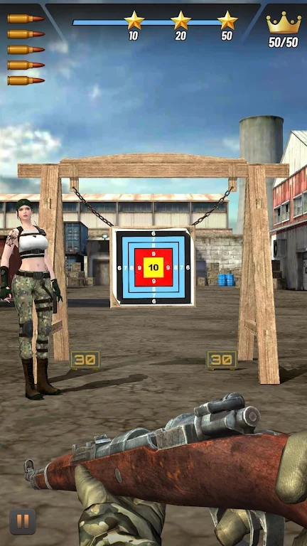 有趣的狙擊手射擊(Fire Sniper Games : Fun Shooting Hunter)0