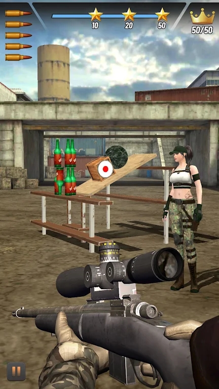有趣的狙擊手射擊(Fire Sniper Games : Fun Shooting Hunter)2