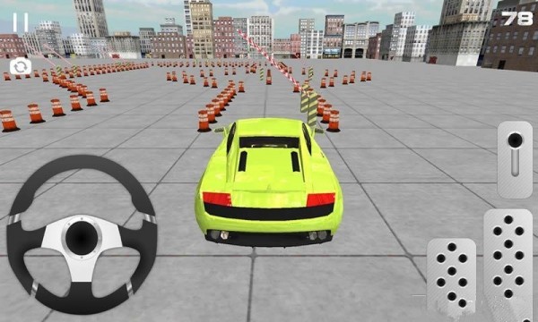 印度停車1