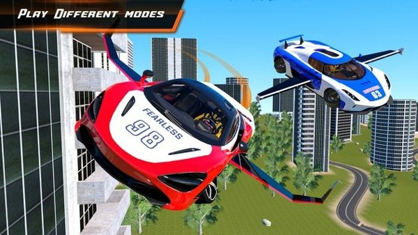 現(xiàn)代飛行汽車模擬器3D0
