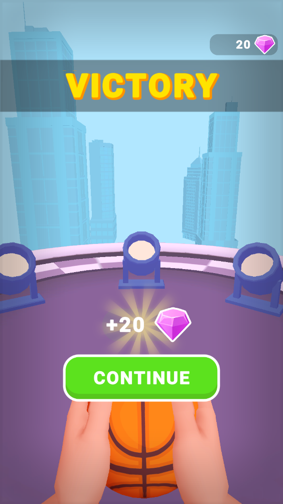 投籃我最強(qiáng)(Hoop Master 3D)0