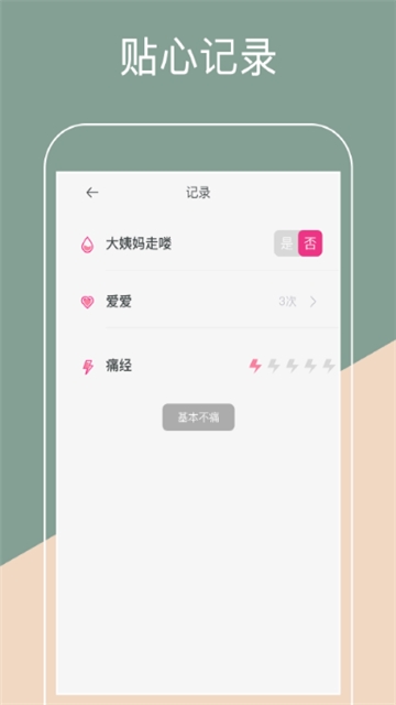 大姨媽生理期0