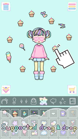 Pastel Girl內購破解版0