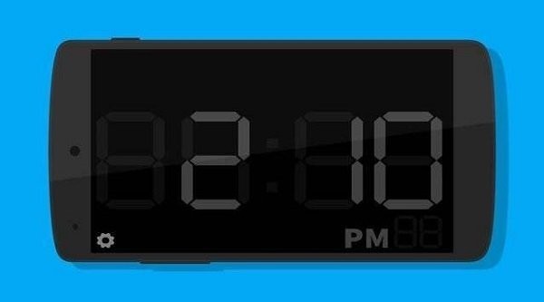 digital clock數字鬧鐘2