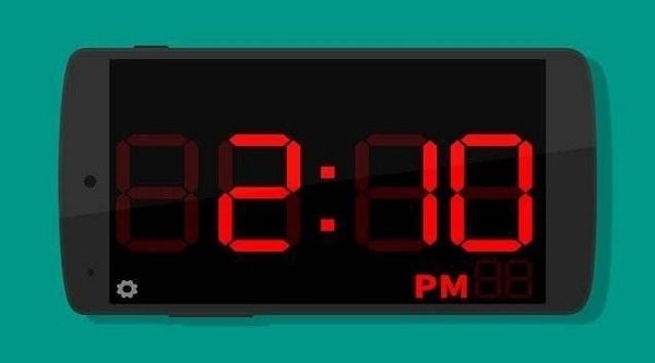 digital clock數字鬧鐘0