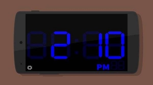digital clock數字鬧鐘3