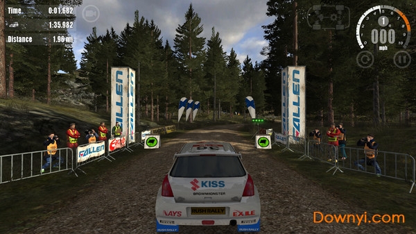 拉力賽車3(Rush Rally 3)0