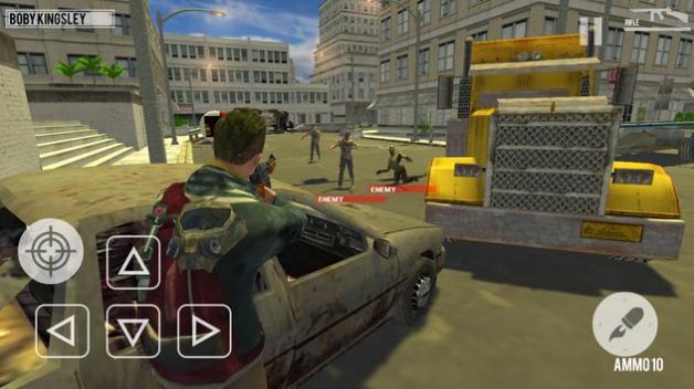 致命小鎮(zhèn)(Deadly Town)射擊2