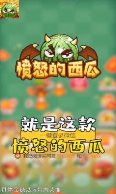 憤怒的西瓜紅包版2