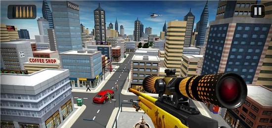 現代FPS狙擊手射擊3D0