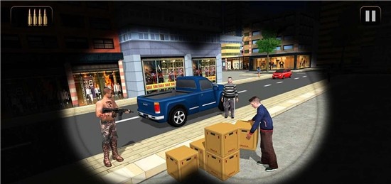 現代FPS狙擊手射擊3D2