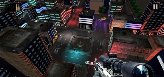 現代FPS狙擊手射擊3D1