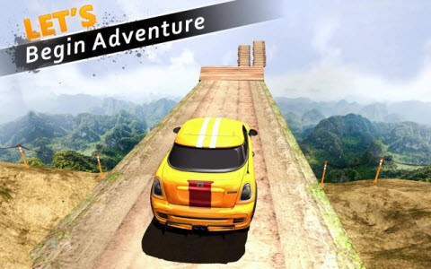 汽車碰撞飛躍峽谷(Car Crash Driving Leap of Death)0