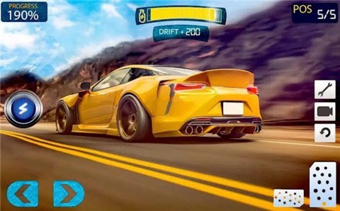 阿爾法賽車(AlPha Drift Car Racing)0