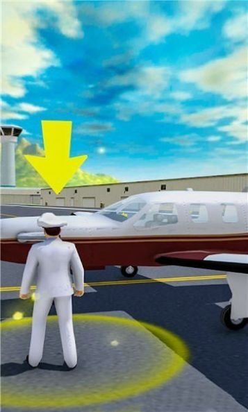 航空飛行員模擬器2