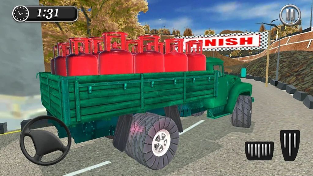 Euro Truck Driver Simulator1