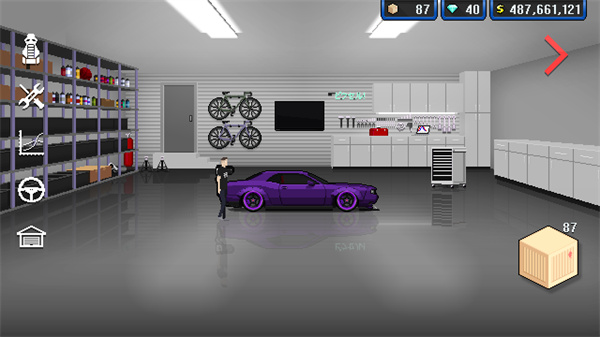 像素賽車手4