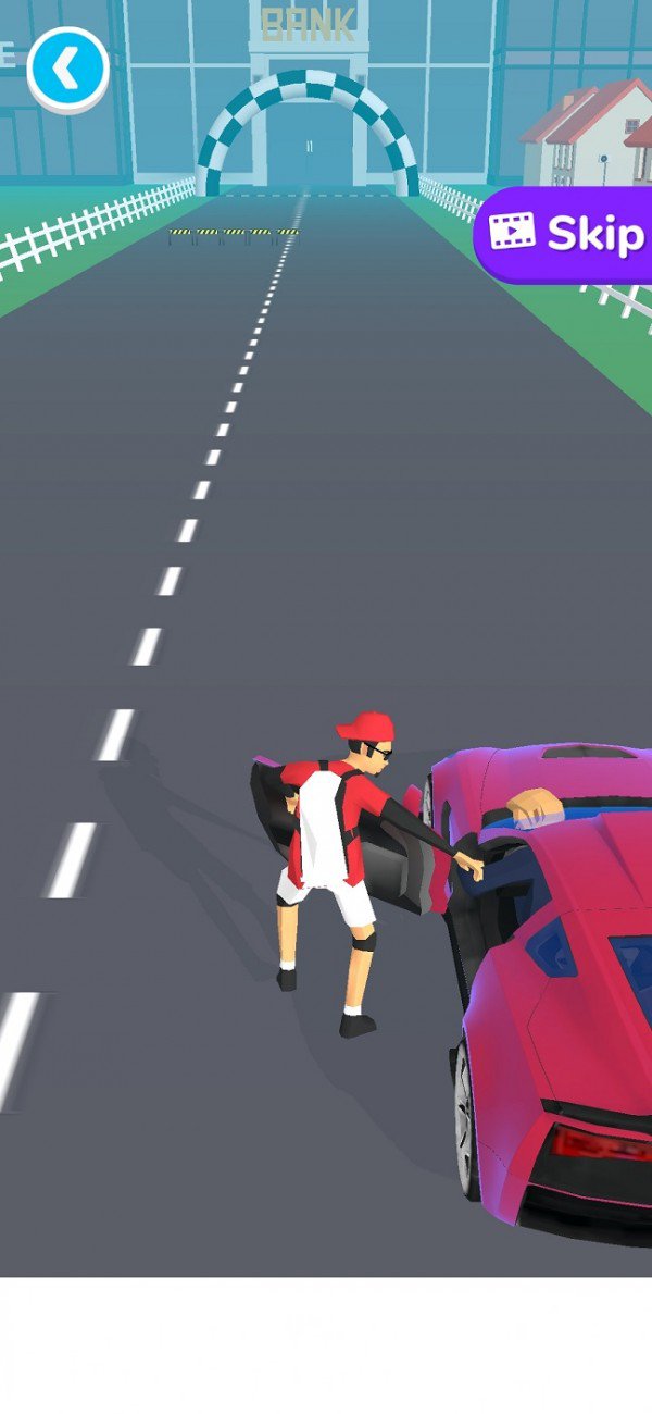 超級(jí)小偷汽車0