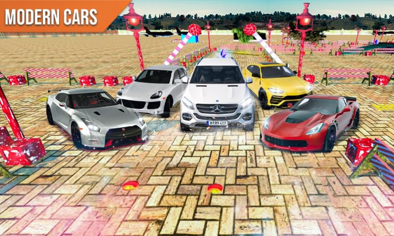 多人停車場真實3D1