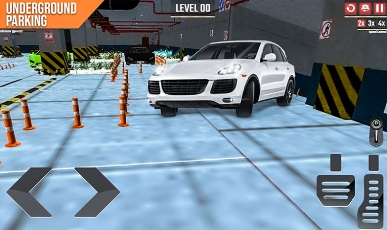 多人停車場真實3D2
