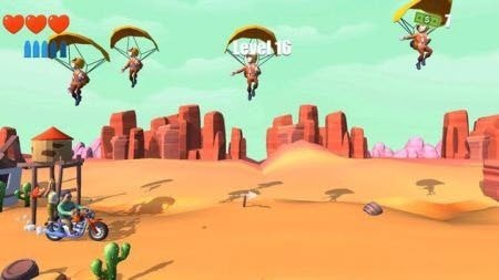 摩托蘭博3D(BikeRambo3D)2