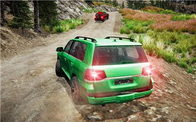 Offroad Prado Car Mountain Drift1