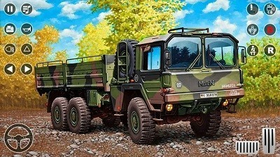 真實登山越野車1
